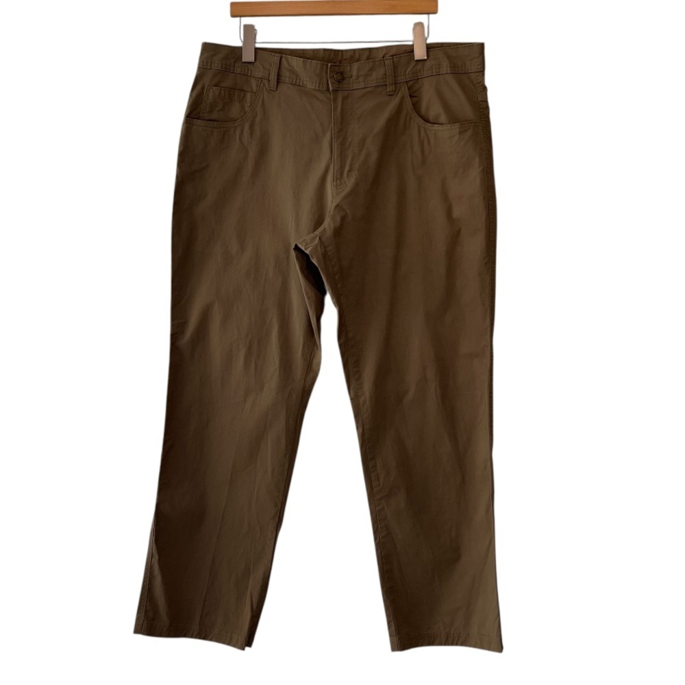Columbia Men’s Regular Fit Quick Dry Outdoor Khaki Pants 38x30 - Picture 2 of 11